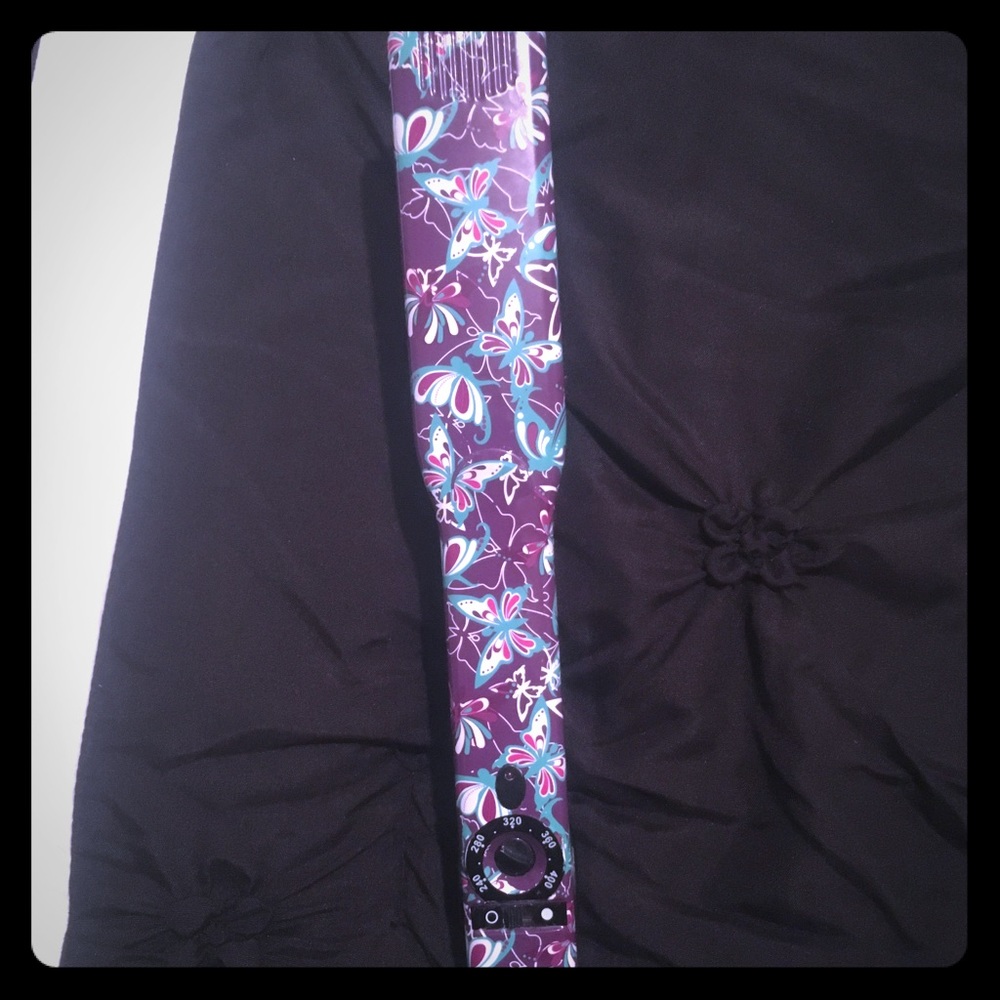 Paul Mitchell ion smooth flat iron /straightener